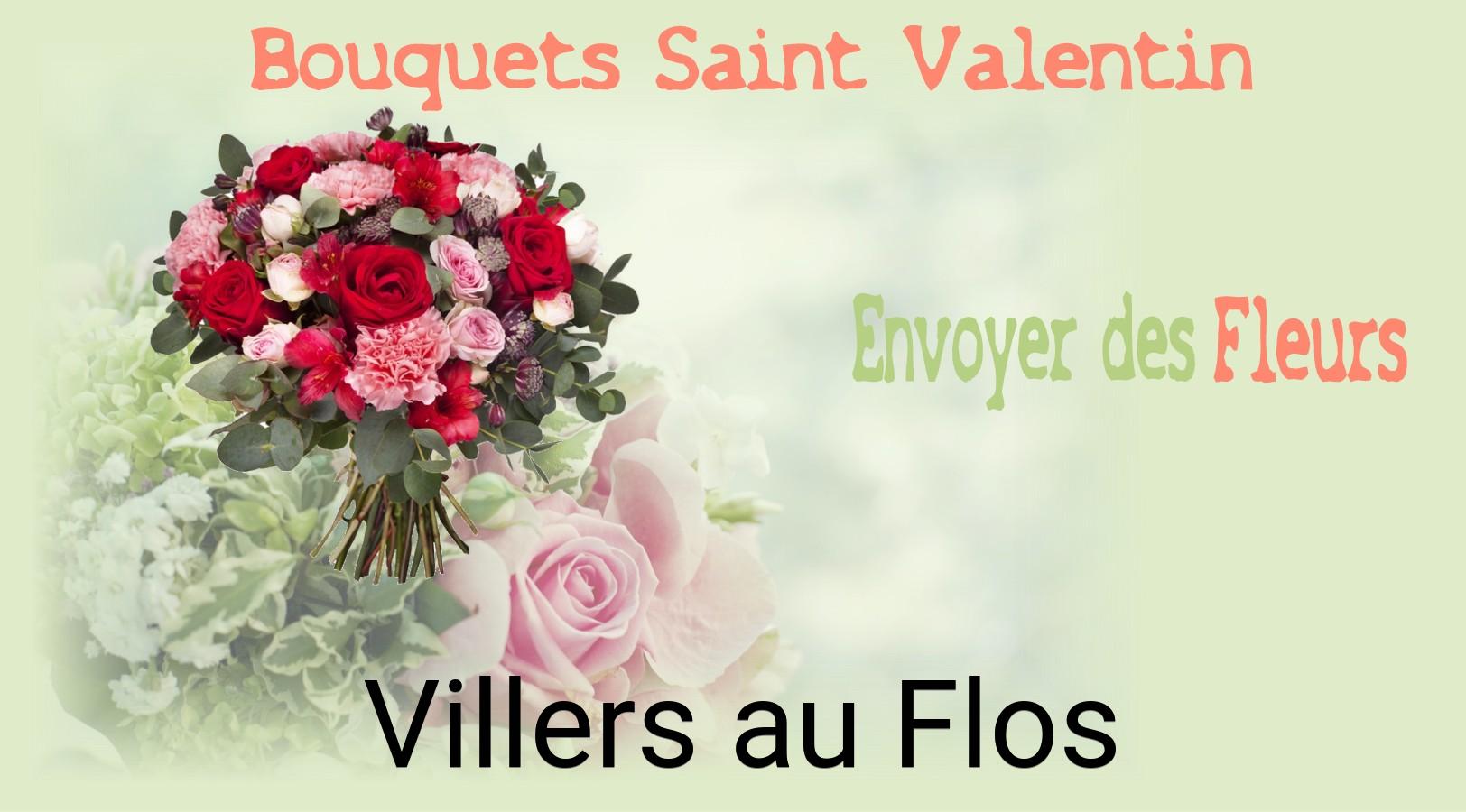 Roses de Saint-Valentin livrées à Villers-au-Flos