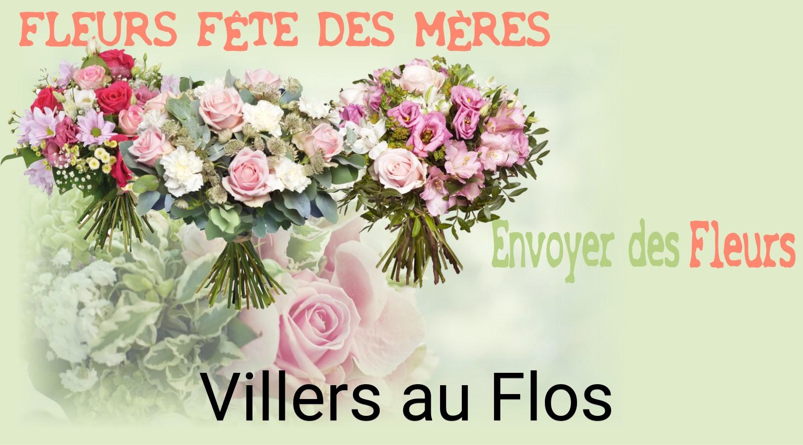 Bouquet de Fête des Mères livré à Villers-au-Flos